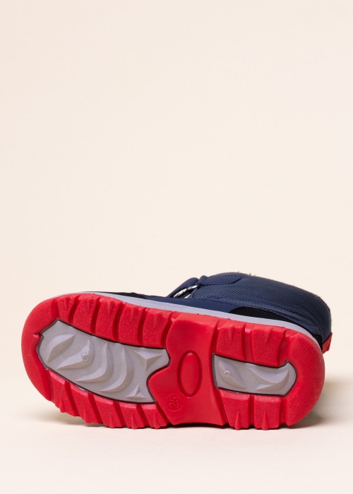 Leomil ziemas zābaki Spiderman