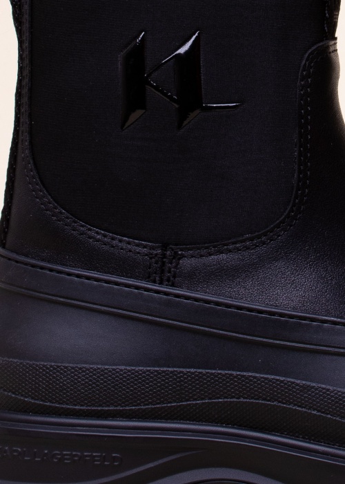 Karl Lagerfeld puszābaki Luna Snow Mid Boot