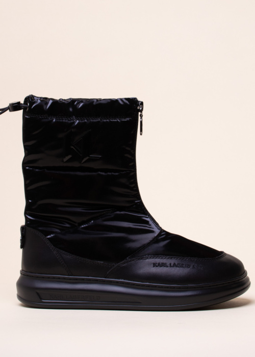 Karl Lagerfeld ziemas zābaki Kapri Kosi