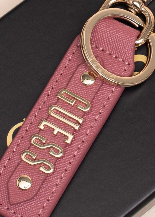 Кольцо для ключей в подарочной коробке Guess