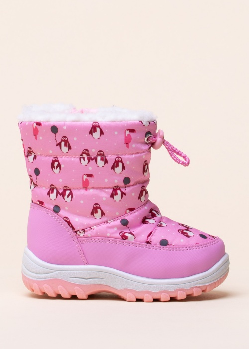 Зимние сапоги Happy Bee