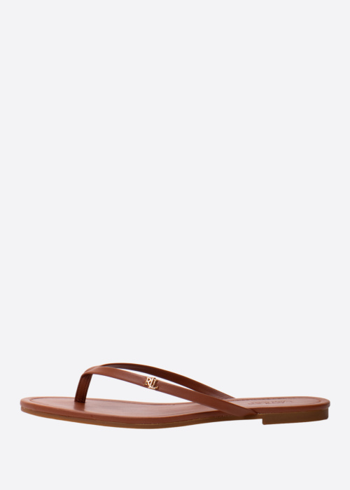 Шлёпанцы Raquel Sandals Lauren Ralph Lauren
