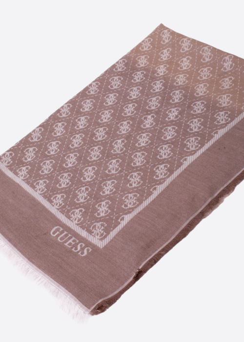Весенне-осенний шарф Guess