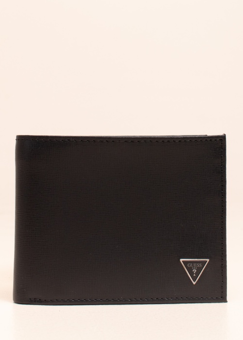 Guess naudas maks Madrid Saffiano dāvanu kastītē