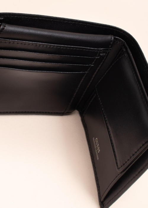 Guess naudas maks Madrid Saffiano dāvanu kastītē