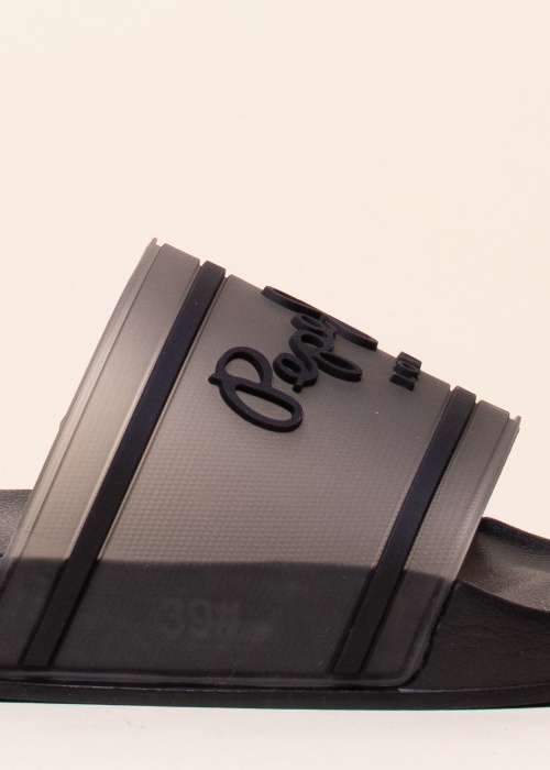 Pepe Jeans baseina iešļūcenes Slider Translucent W