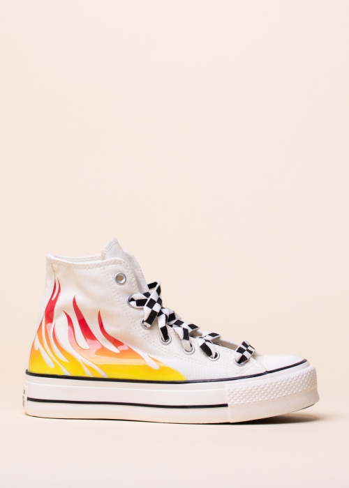 Converse kedas Ctas Lift Hi Egret