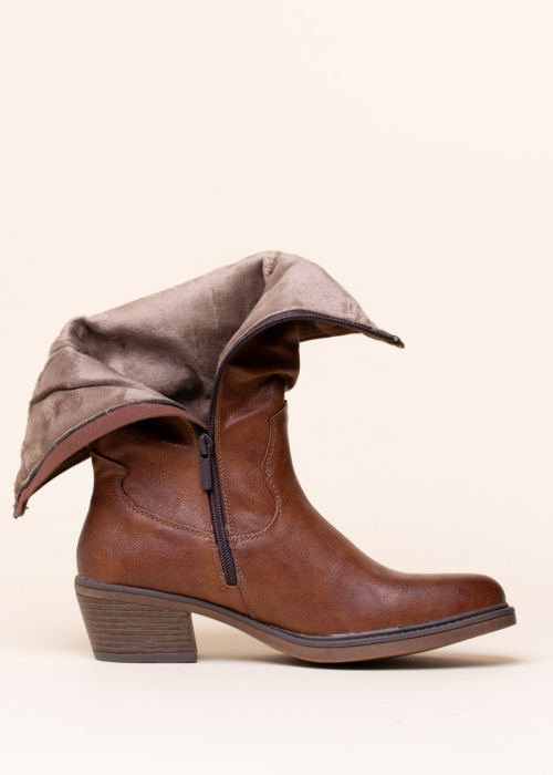 Сапоги Mustang