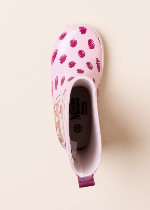 Leomil gumijas zābaki Minnie Mouse