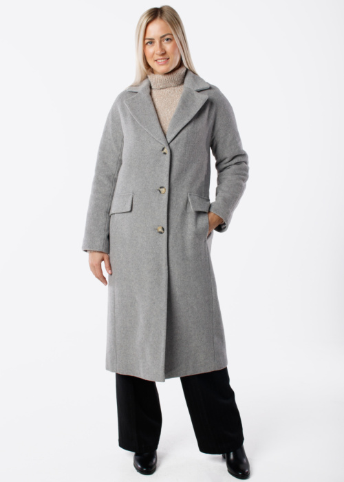 Ivo Nikkolo Villane mētelis Calvine