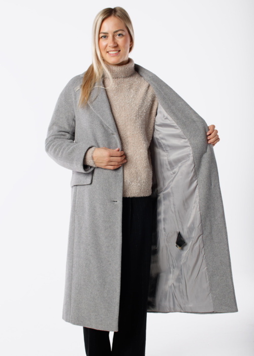 Ivo Nikkolo Villane mētelis Calvine