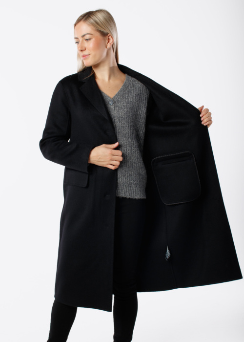 Ivo Nikkolo Villane mētelis Carabel