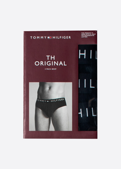 Tommy Hilfiger biksītes kastītē 3 pāri