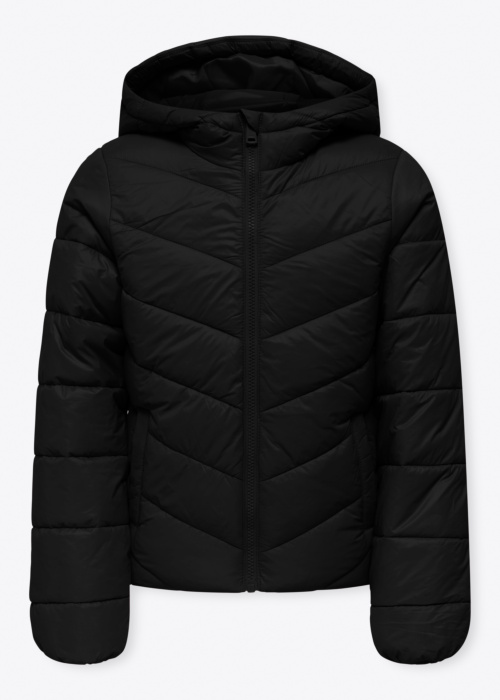 Only tepitud pavasara-rudens virsjaka Kajsa Light Quilt Hood Jk