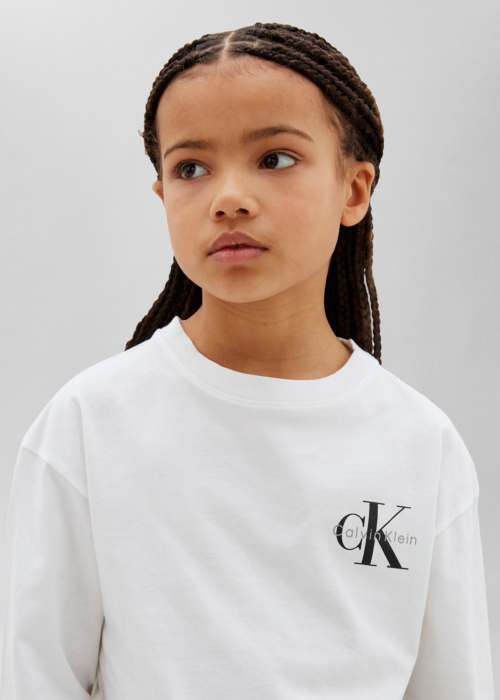 Calvin Klein T-krekls Small Chest Monologo