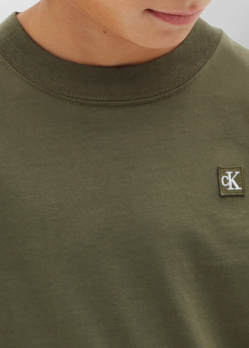 Calvin Klein T-krekls Mini Badge Reg