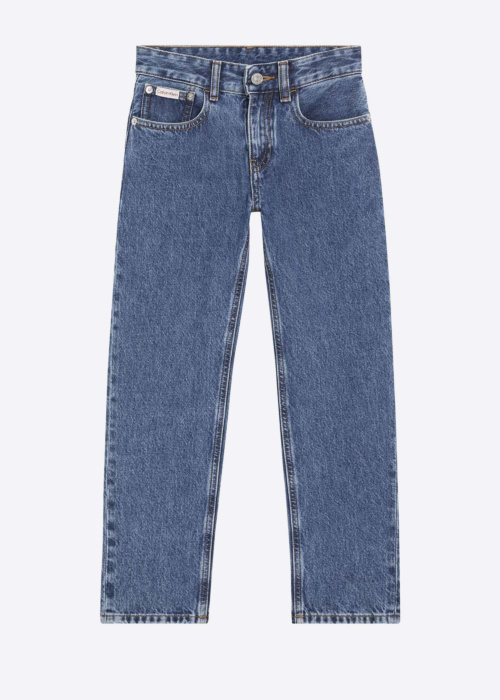 Calvin Klein džinsa bikses Dad Beckford Wash