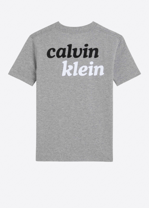 Calvin Klein T-krekls Front Back Drukāt