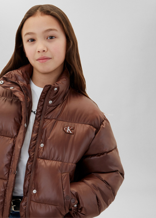 Tepitud Зимняя куртка Shiny Calvin Klein