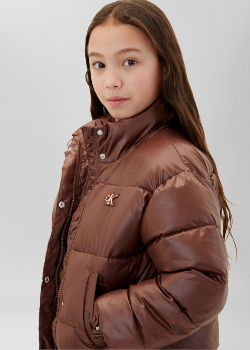 Tepitud Зимняя куртка Shiny Calvin Klein
