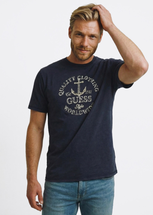 Футболка Worldqwide Marine Guess