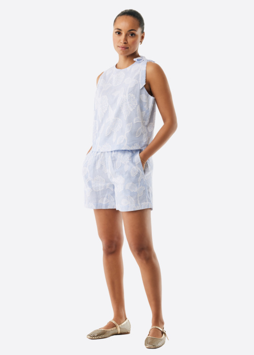 Mexx bikses Striped Flower