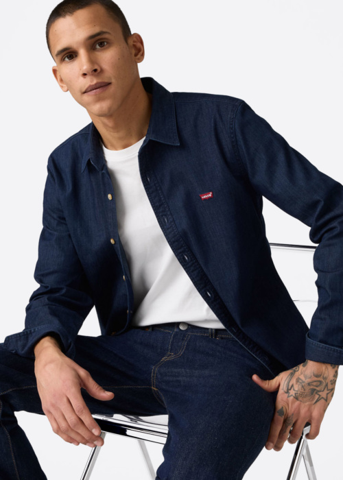 Levi's krekls Ls Battery Hm Shirt Slim Mookie