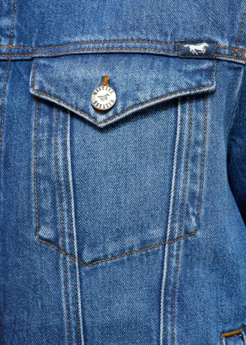 Mustang Īsā jaka Dallas