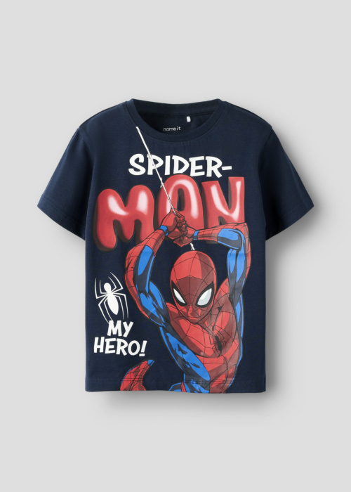 Name It Mini T-krekls Marvin Spider