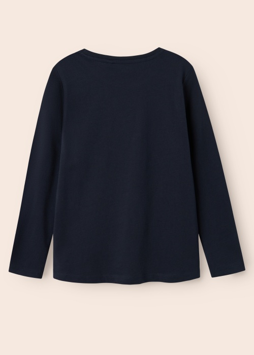 Name It Kids T-krekls Violet