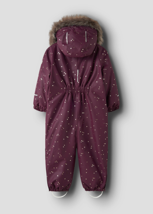 Name It Mini Outerwear ziemas kombinezons Snow10 Frill Glitter
