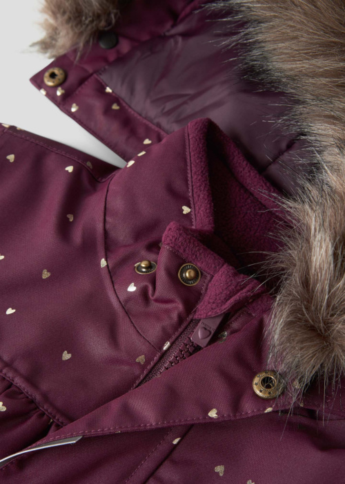 Name It Mini Outerwear ziemas kombinezons Snow10 Frill Glitter