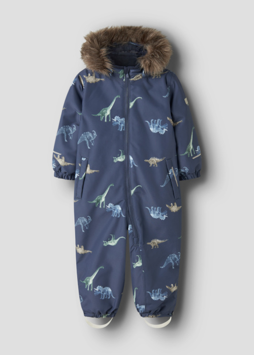 Name It Mini Outerwear ziemas kombinezons Snow10