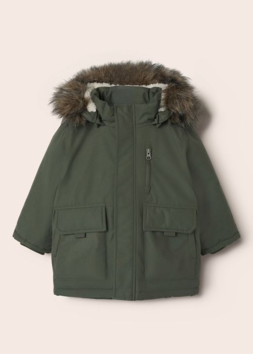 Зимняя парка Master05 Name It Mini Outerwear