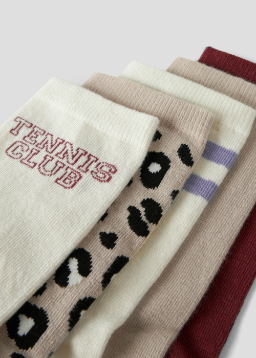 Name It Kids zeķes Vilde 5 pack