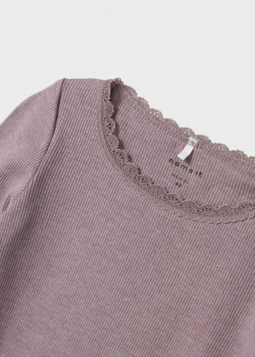 Name It Mini blūze ar garām piedurknēm