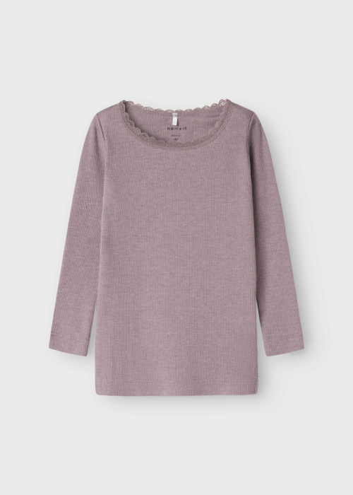 Name It Mini blūze ar garām piedurknēm