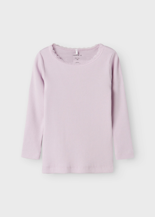 Name It Mini blūze ar garām piedurknēm