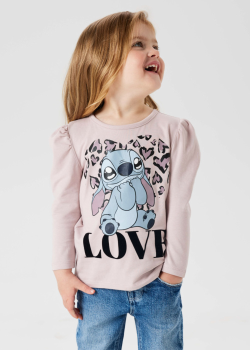 Name It Mini T-krekls Jamin Stitch