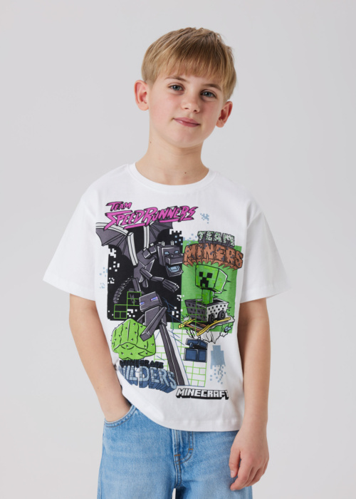 Футболка Jahi Minecraft Name It Kids