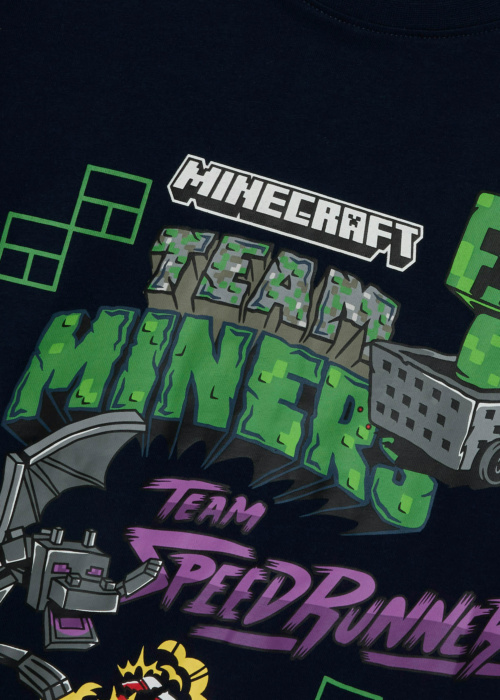 Name It Kids T-krekls Jahi Minecraft