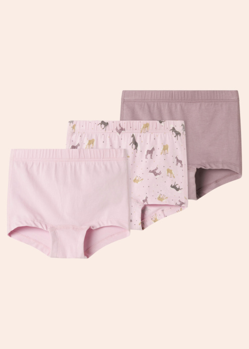 Name It Mini Apakšbikses 3PAC Tights