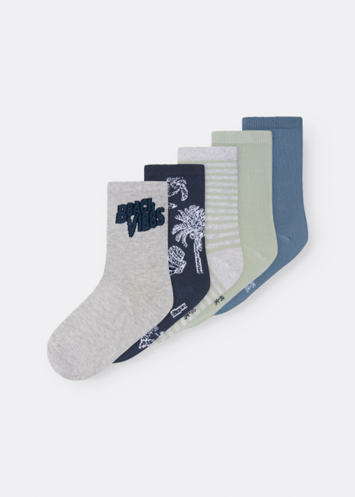 Name It Kids zeķes 5 pāri Vaks