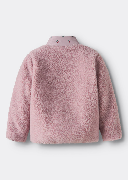 Name It Mini Outerwear pavasara-rudens virsjaka Minna Teddy