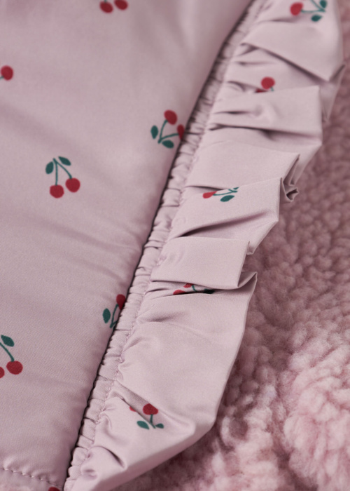 Name It Mini Outerwear pavasara-rudens virsjaka Minna Teddy