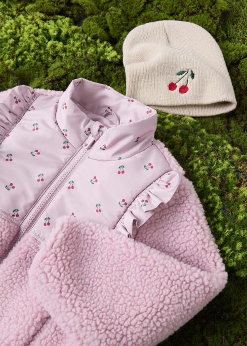 Name It Mini Outerwear pavasara-rudens virsjaka Minna Teddy