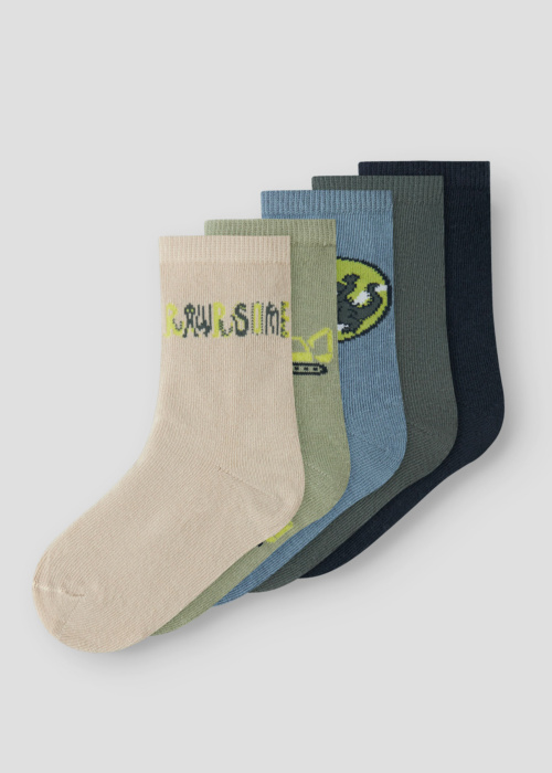 Носки Vagn 5 pack Name It Mini