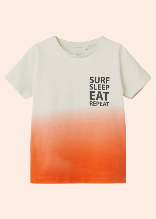 Name It Mini T-krekls Zyan