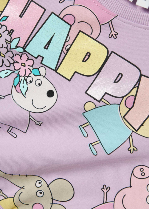 Name It Mini džemperis Fira Peppa Pig