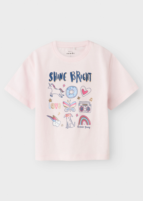 Name It Mini T-krekls Veen